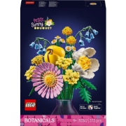 Imagine Lego Botanicals Mic buchet de flori pastel 10347