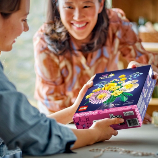 Imagine Lego Botanicals Mic buchet de flori pastel 10347