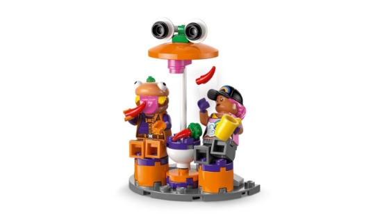Imagine LEGO FORTNITE RESTAURANTUL DURRR BURGER 77076