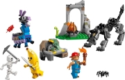 Imagine LEGO FORTNITE TABARA LUI PEELY SI SPARKPLUG 77075