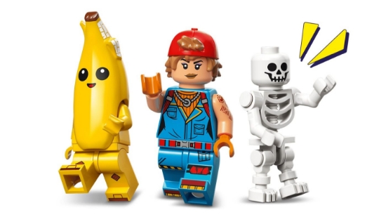 Imagine LEGO FORTNITE TABARA LUI PEELY SI SPARKPLUG 77075