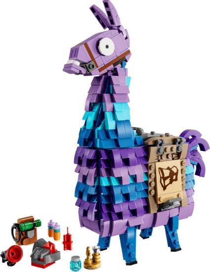 Imagine LEGO FORTNITE LAMA DE APROVIZIONARE 77071