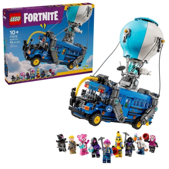 Imagine LEGO FORTNITE AUTOBUZUL DE LUPTA 77073