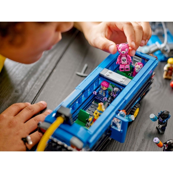 Imagine LEGO FORTNITE AUTOBUZUL DE LUPTA 77073