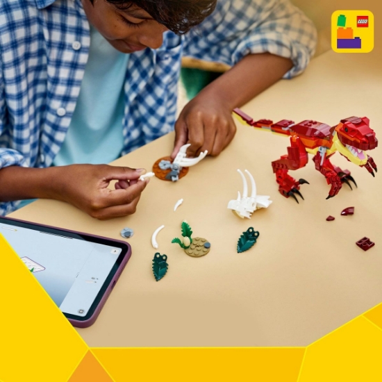 Imagine LEGO CREATOR DINOZAUR FEROCE 31379