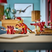 Imagine LEGO CREATOR DINOZAUR FEROCE 31379
