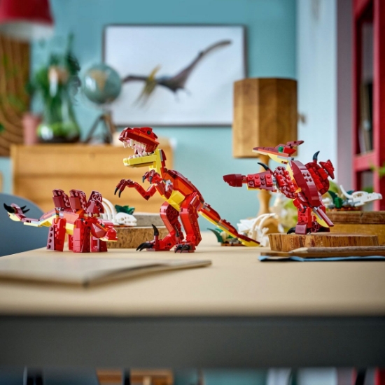 Imagine LEGO CREATOR DINOZAUR FEROCE 31379