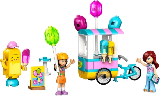 Imagine LEGO FRIENDS STAND CU INGHETATA SI BALOANE 42692