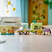 Imagine LEGO FRIENDS REMORCA PENTRU CAL SI MANZ 42695