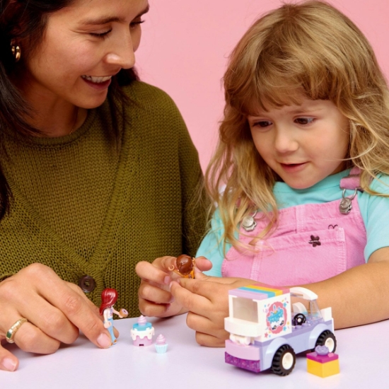 Imagine LEGO FIRENDS MASINA UNICORN PENTRU LIVRARE DE TORTURI 42675