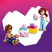 Imagine LEGO FIRENDS MASINA UNICORN PENTRU LIVRARE DE TORTURI 42675