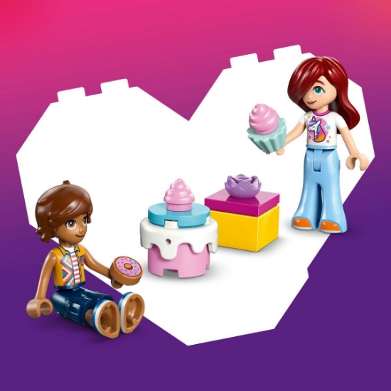 Imagine LEGO FIRENDS MASINA UNICORN PENTRU LIVRARE DE TORTURI 42675