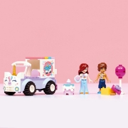 Imagine LEGO FIRENDS MASINA UNICORN PENTRU LIVRARE DE TORTURI 42675