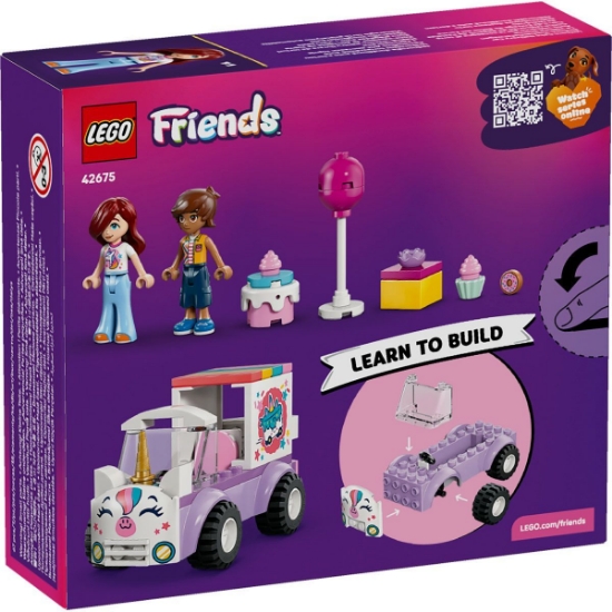 Imagine LEGO FIRENDS MASINA UNICORN PENTRU LIVRARE DE TORTURI 42675