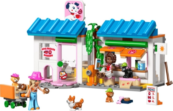 Imagine LEGO FIRENDS BRUTARIE CU BUNATATI PENTRU CAINI 42677