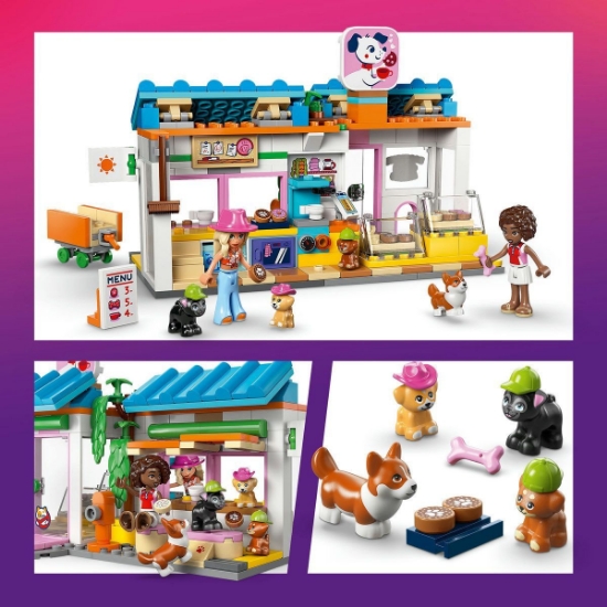 Imagine LEGO FIRENDS BRUTARIE CU BUNATATI PENTRU CAINI 42677