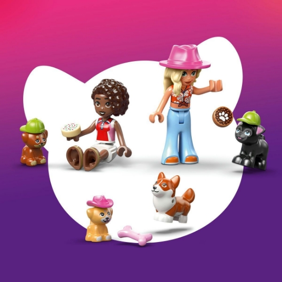 Imagine LEGO FIRENDS BRUTARIE CU BUNATATI PENTRU CAINI 42677