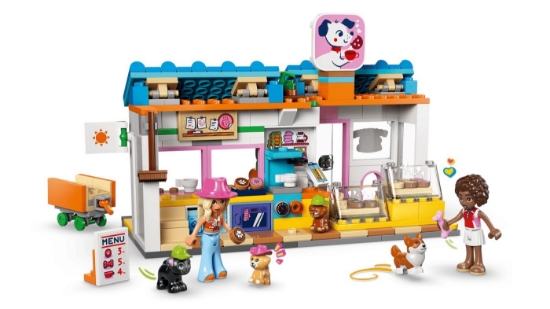 Imagine LEGO FIRENDS BRUTARIE CU BUNATATI PENTRU CAINI 42677