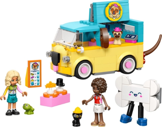 Imagine LEGO FRIENDS FURGONETA CU ACCESORII PENTRU ANIMALE DE COMPANIE 42678