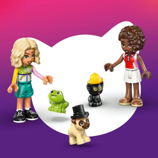Imagine LEGO FRIENDS FURGONETA CU ACCESORII PENTRU ANIMALE DE COMPANIE 42678
