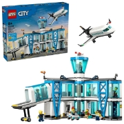 Imagine LEGO CITY AEROPORT CU AVION 60502