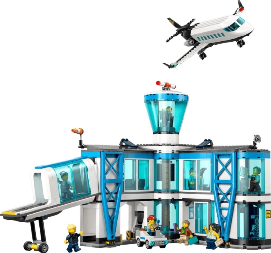 Imagine LEGO CITY AEROPORT CU AVION 60502