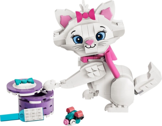 Imagine LEGO DISNEY THE ARISTOCATS ADORABILA MARIE DIN PISICILE ARISTOCRATE 43286