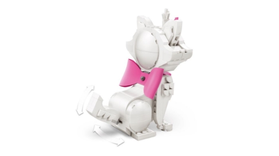 Imagine LEGO DISNEY THE ARISTOCATS ADORABILA MARIE DIN PISICILE ARISTOCRATE 43286