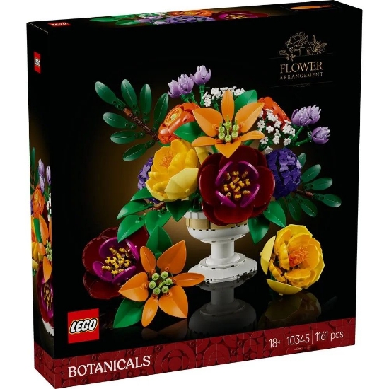 Imagine LEGO BOTANICALS  ARANJAMENT FLORAL 10345