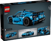 Imagine LEGO TECHNIC CHEVROLET CORVETTE STINGRAY ALBASTRU 42217