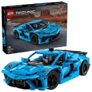 Imagine LEGO TECHNIC CHEVROLET CORVETTE STINGRAY ALBASTRU 42217
