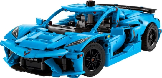 Imagine LEGO TECHNIC CHEVROLET CORVETTE STINGRAY ALBASTRU 42217