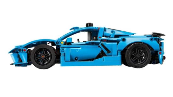 Imagine LEGO TECHNIC CHEVROLET CORVETTE STINGRAY ALBASTRU 42217