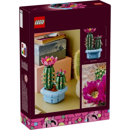 Imagine LEGO BOTANICALS CACTUS INFLORIT 11509 