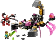 Imagine LEGO DREAMZZZ EXCAVATOR SCORPION DE COSMAR 71513