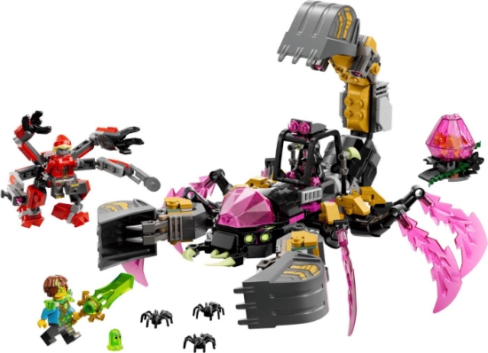 Imagine LEGO DREAMZZZ EXCAVATOR SCORPION DE COSMAR 71513