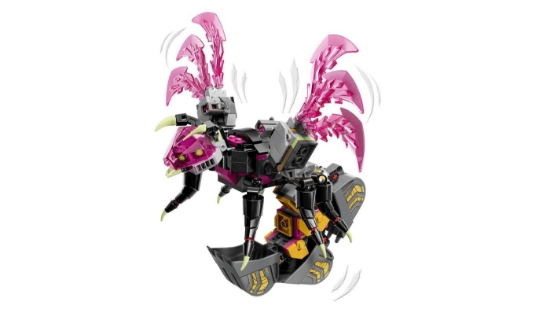 Imagine LEGO DREAMZZZ EXCAVATOR SCORPION DE COSMAR 71513