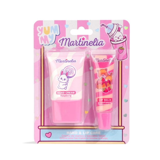 Imagine MARTINELIA YUMMY SET CREMA DE MAINI SI BALSAM DE BUZE