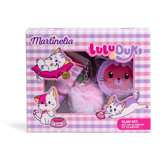 Imagine MARTINELIA LULU SI DUKI SET MACHIAJ STRALUCITOR