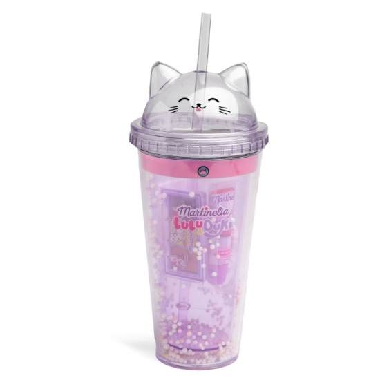 Imagine MARTINELIA LULU SI DUKI SET MACHIAJ IN PAHAR CU PAI