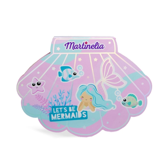 Imagine MARTINELIA LETS BE MERMAIDS PALETA DE FARDURI IN FORMA DE SCOICA