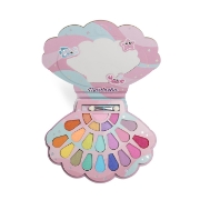 Imagine MARTINELIA LETS BE MERMAIDS PALETA DE FARDURI IN FORMA DE SCOICA