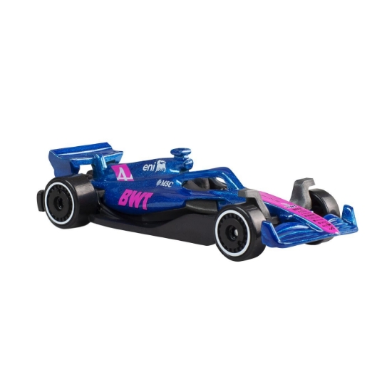 Imagine HOT WHEELS SET 5 MASINUTE METALICE FORMULA 1 2025
