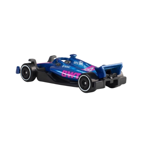 Imagine HOT WHEELS SET 5 MASINUTE METALICE FORMULA 1 2025