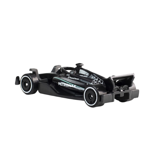 Imagine HOT WHEELS SET 5 MASINUTE METALICE FORMULA 1 2025