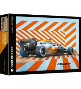 Imagine PUZZLE TREFL 1000 SOFT TOUCH FORMULA1 MCLAREN GULF LIVERY