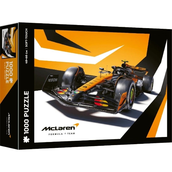 Imagine PUZZLE TREFL 1000 SOFT TOUCH FORMULA1 MCLAREN CAMPIONI MONDIALI CONSTRUCTORI F1