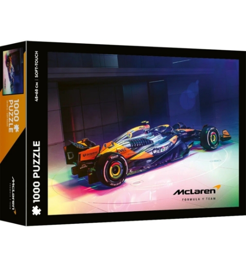 Imagine PUZZLE TREFL 1000 SOFT TOUCH FORMULA1 MCLAREN CHROME 