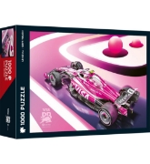 Imagine PUZZLE TREFL 1000 SOFT TOUCH FORMULA1 VISA CASH APP MARELE PREMIU DE LA MIAMI