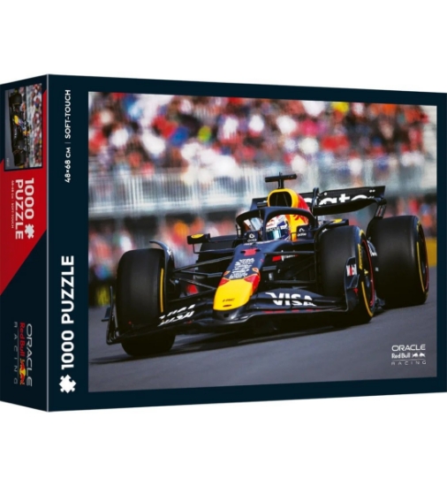 Imagine PUZZLE TREFL 1000 SOFT TOUCH FORMULA1 RED BULL RACING VITEZA SI PRECIZIE